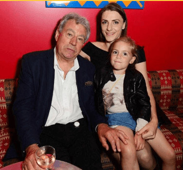 Terry Jones, Anna and Siri Jones